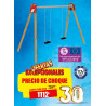 PRECIO DE CHOQUE COLUMPIO PARA PARQUE YERA