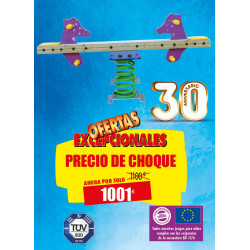 PRECIO DE CHOQUE BALANCÍN...