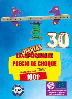 PRECIO DE CHOQUE BALANCÍN DE MUELLE SELVA