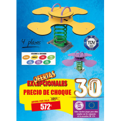PRECIO DE CHOQUE BALANCÍN...