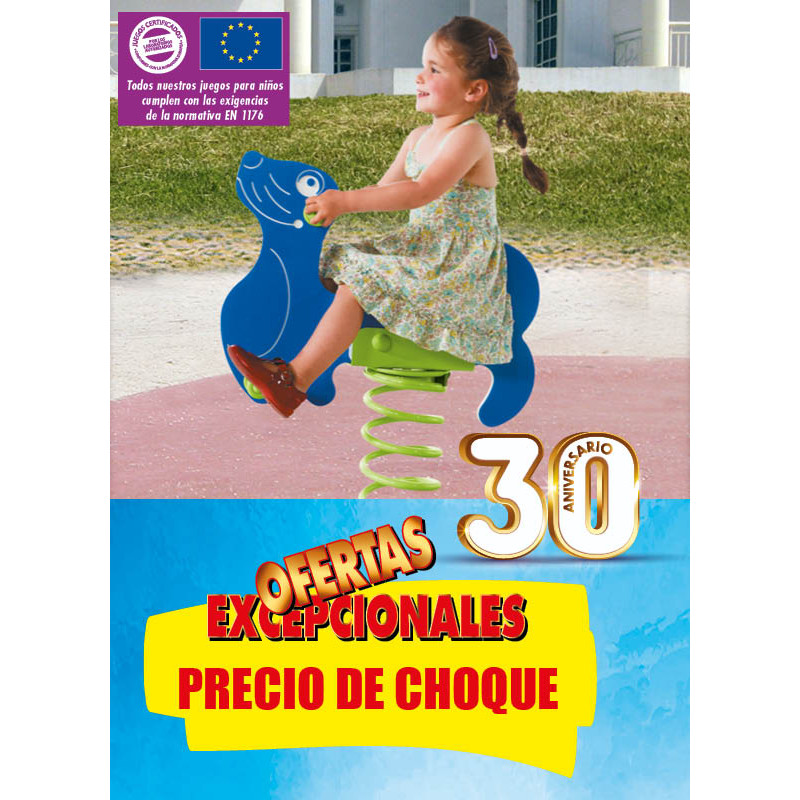 PRECIO DE CHOQUE JUEGOS DE MUELLE SAFARI