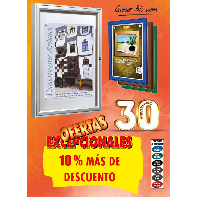 10% MÁS DE DESCUENTO VITRINA DE EXTERIOR TRADICIÓN