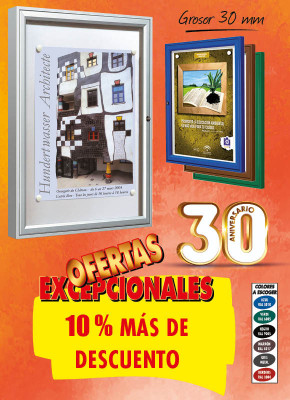 10% MÁS DE DESCUENTO VITRINA DE EXTERIOR TRADICIÓN