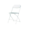 SILLA PLEGABLE POLIPROPILENO ÁLEX
