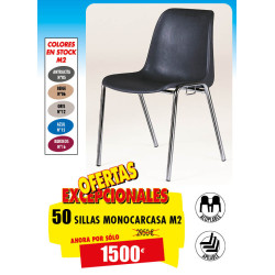 50 SILLAS APILABLES...