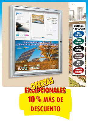 10% MÁS DE DESCUENTO VITRINA DE EXTERIOR TRADICIÓN