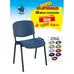 20 SILLAS POLIVALENTE + DE...