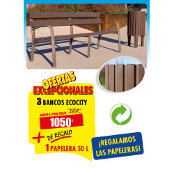 3 BANCOS PUBLICOS ECOCITY +...