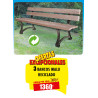 3 BANCOS URBANO RECICLADO