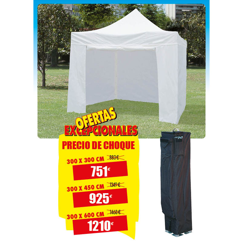 1 CARPA PLEGABLE FIESTA PRECIO DE CHOQUE