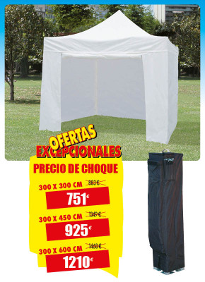 1 CARPA PLEGABLE FIESTA PRECIO DE CHOQUE