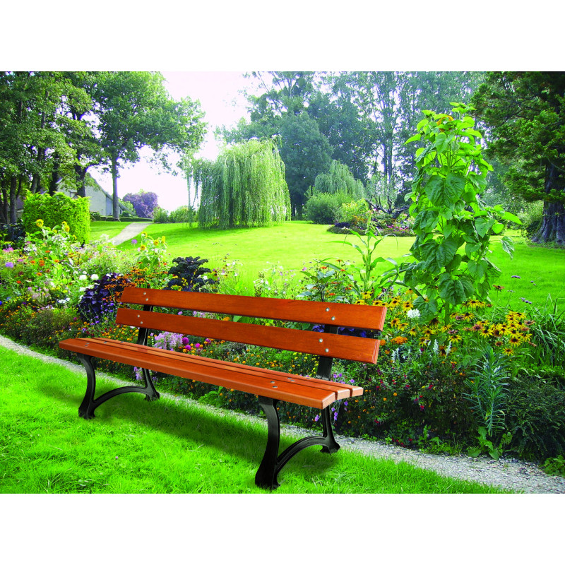 BANCO PARA PARQUES Y JARDINES MALU