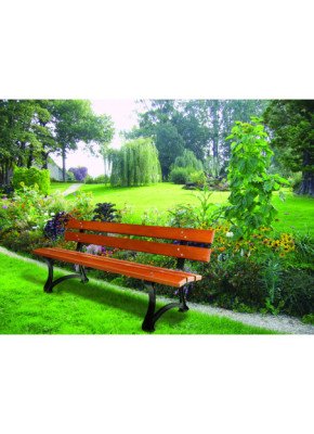 BANCO PARA PARQUES Y JARDINES MALU