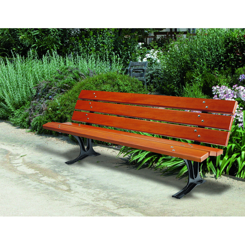 BANCO PARA PARQUES Y JARDINES VALENTINO