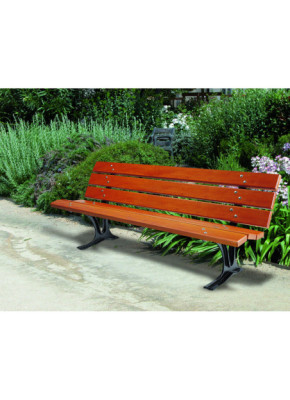 BANCO PARA PARQUES Y JARDINES VALENTINO