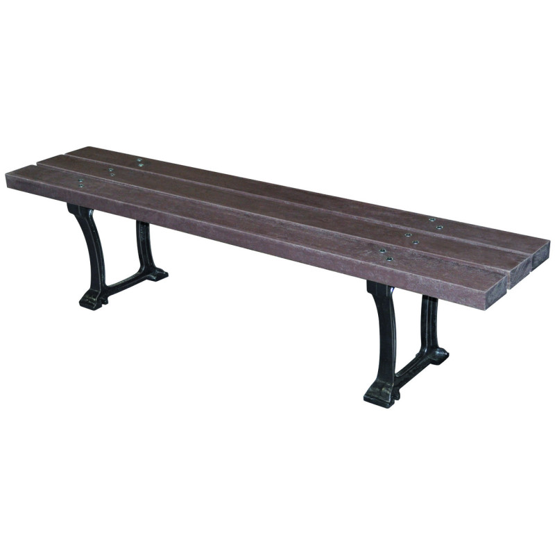 BANQUETA PÚBLICA VALENTINA - MODELO RECICLADO