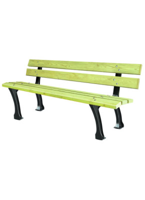 BANCO URBANO MALU 4 PIES DE PINO