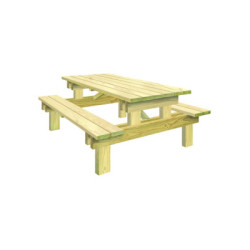 MESA PARA MERENDERO HANÓVER