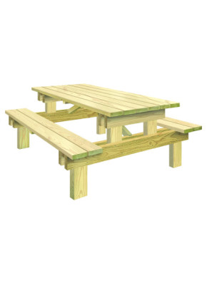 MESA PARA MERENDERO HANÓVER