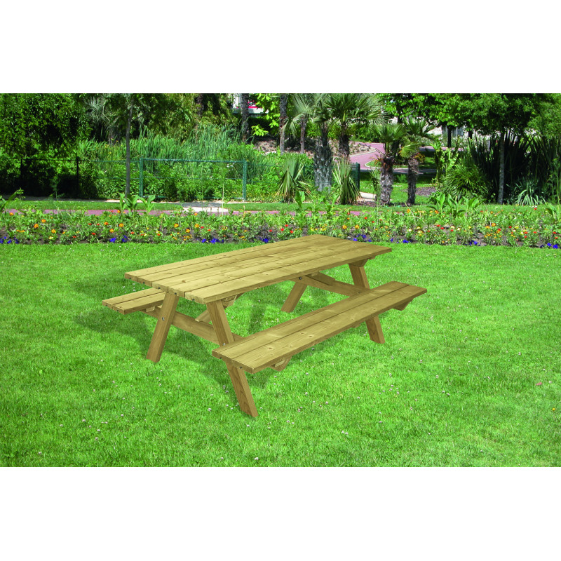 MESA PARA MERENDERO CANADÁ ECO