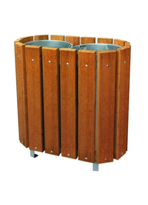 CUBETA 63 L PARA PAPELERA RONDA
