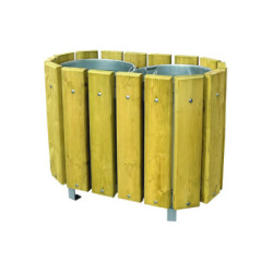 Modelo 2 x 48 litros sin tapadera