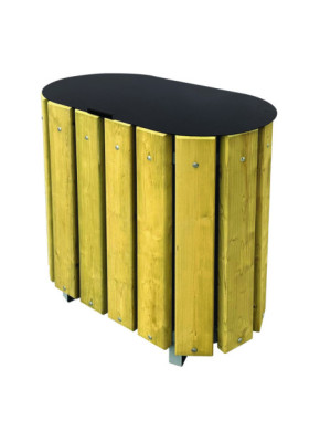 Modelo 2 x 63 litros con tapadera