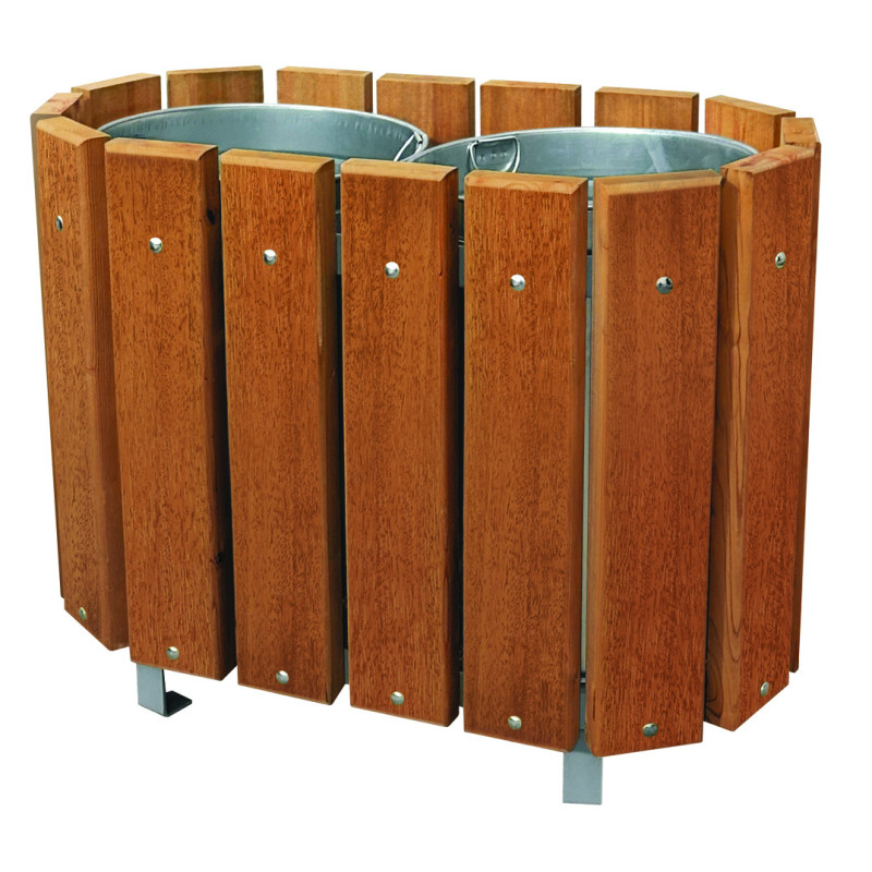 Modelo 2 x 48 litros sin tapadera