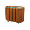 Modelo 2 x 48 litros sin tapadera