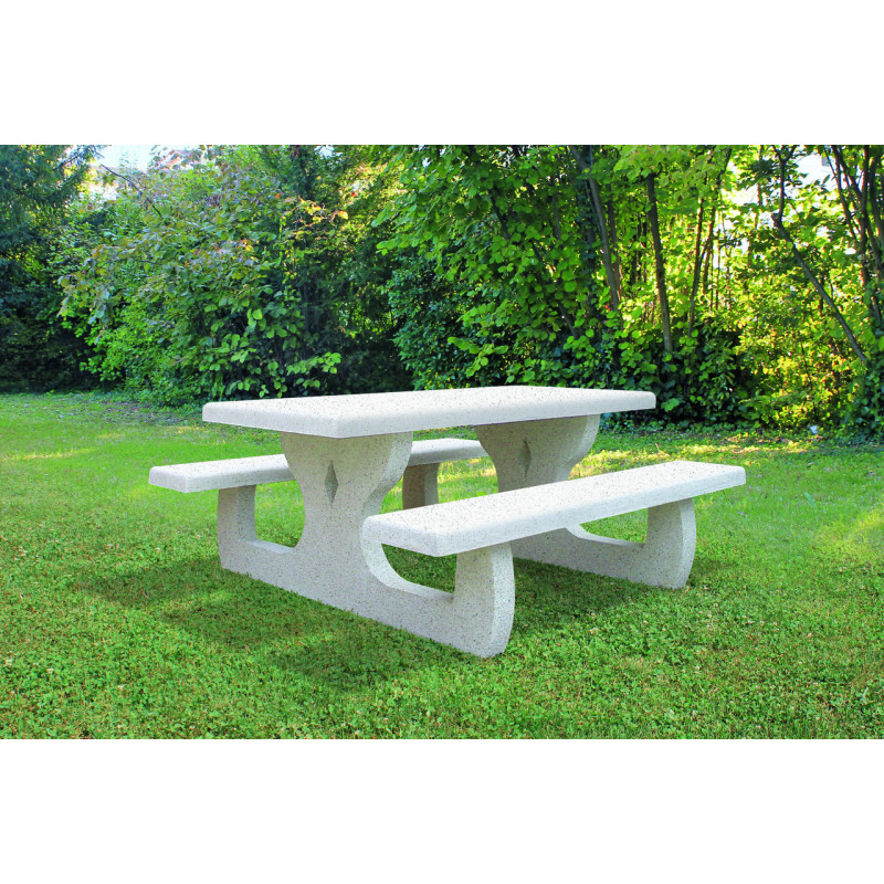 MESA PICNIC MOBILIARIO URBANO ROSÉLLON