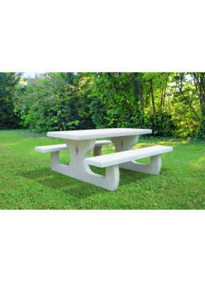 MESA PICNIC MOBILIARIO URBANO ROSÉLLON