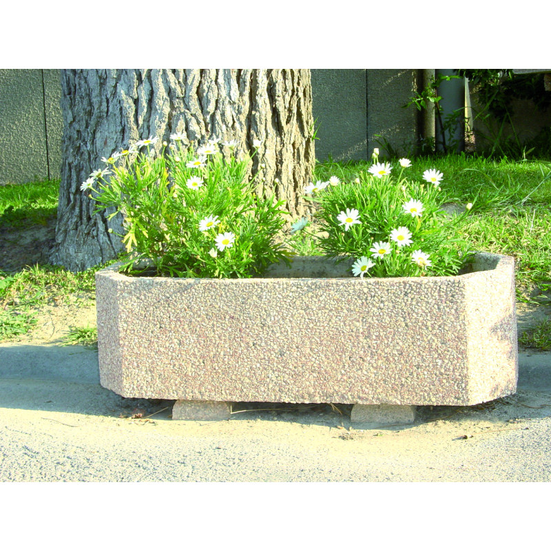 JARDINERA URBANA ROSELLÓN OCTOGONAL