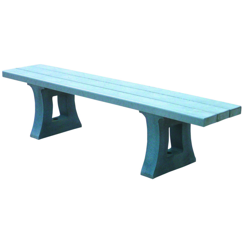 BANCO Y BANQUETA PÚBLICOS PARC