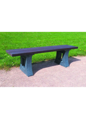 BANCO Y BANQUETA PARA JARDINES PARC ECO