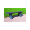 BANCO Y BANQUETA PARA JARDINES PARC ECO