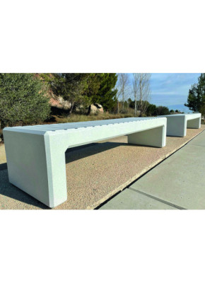BANQUETA PARA PARQUES ZEUS POLIETILENO