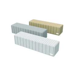 BANQUETA PARA PLAZAS HEBA