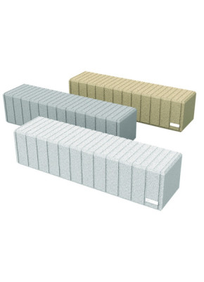 BANQUETA PARA PLAZAS HEBA