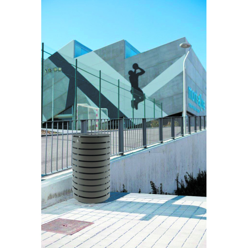 PAPELERA DE EXTERIOR IBIZA