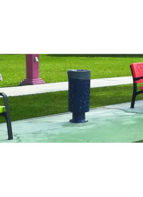 CUBETA PARA PAPELERA DE CALLE SCUDERIA