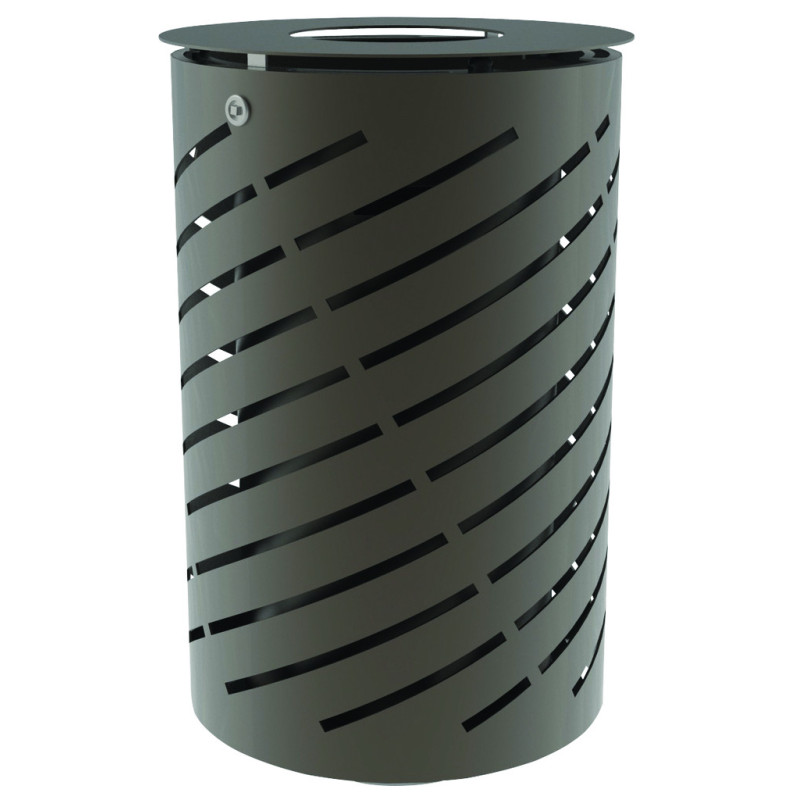 PAPELERA URBANA SPIRAL