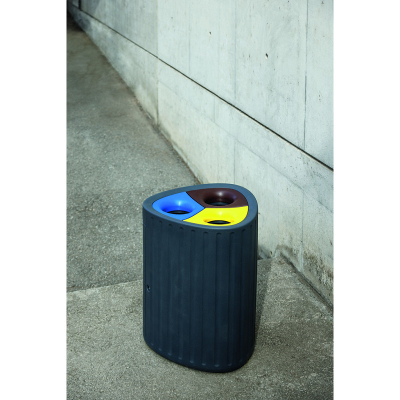 PAPELERA SELECTIVA ROMA