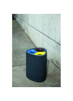 PAPELERA SELECTIVA ROMA