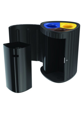 PAPELERA SELECTIVA ROMA