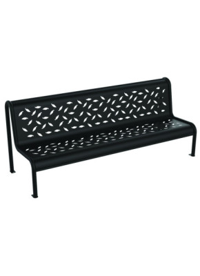 BANCO PARA PLAZAS TUBULAR