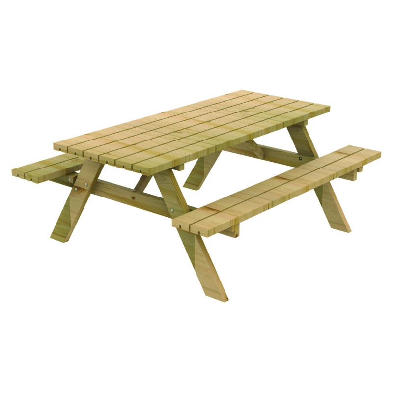 MESA PICNIC DE MADERA ASTURIAS