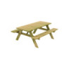 MESA PICNIC DE MADERA ASTURIAS