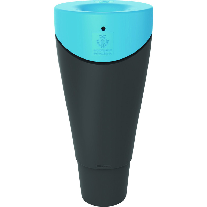 PAPELERA DE RECICLAJE ALVIUM