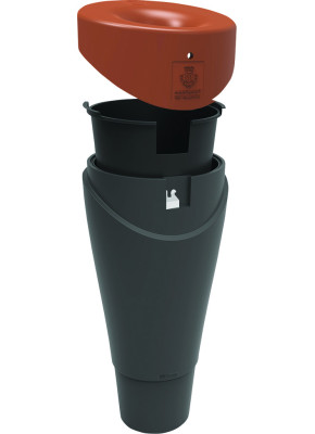 PAPELERA DE RECICLAJE ALVIUM