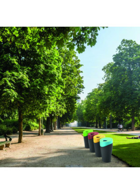 PAPELERA DE RECICLAJE ALVIUM
